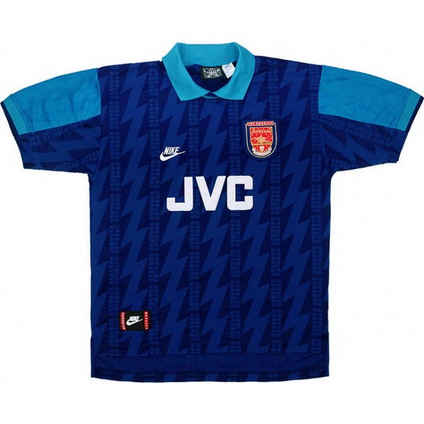 Camiseta Arsenal 2ª Retro 1994 1995 Azul
